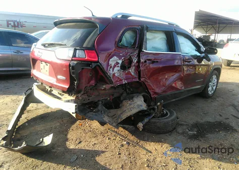 2019 Jeep Cherokee Latitude Fwd z USA, uszkodzony, nr VIN 1C4PJLCB5KD377008